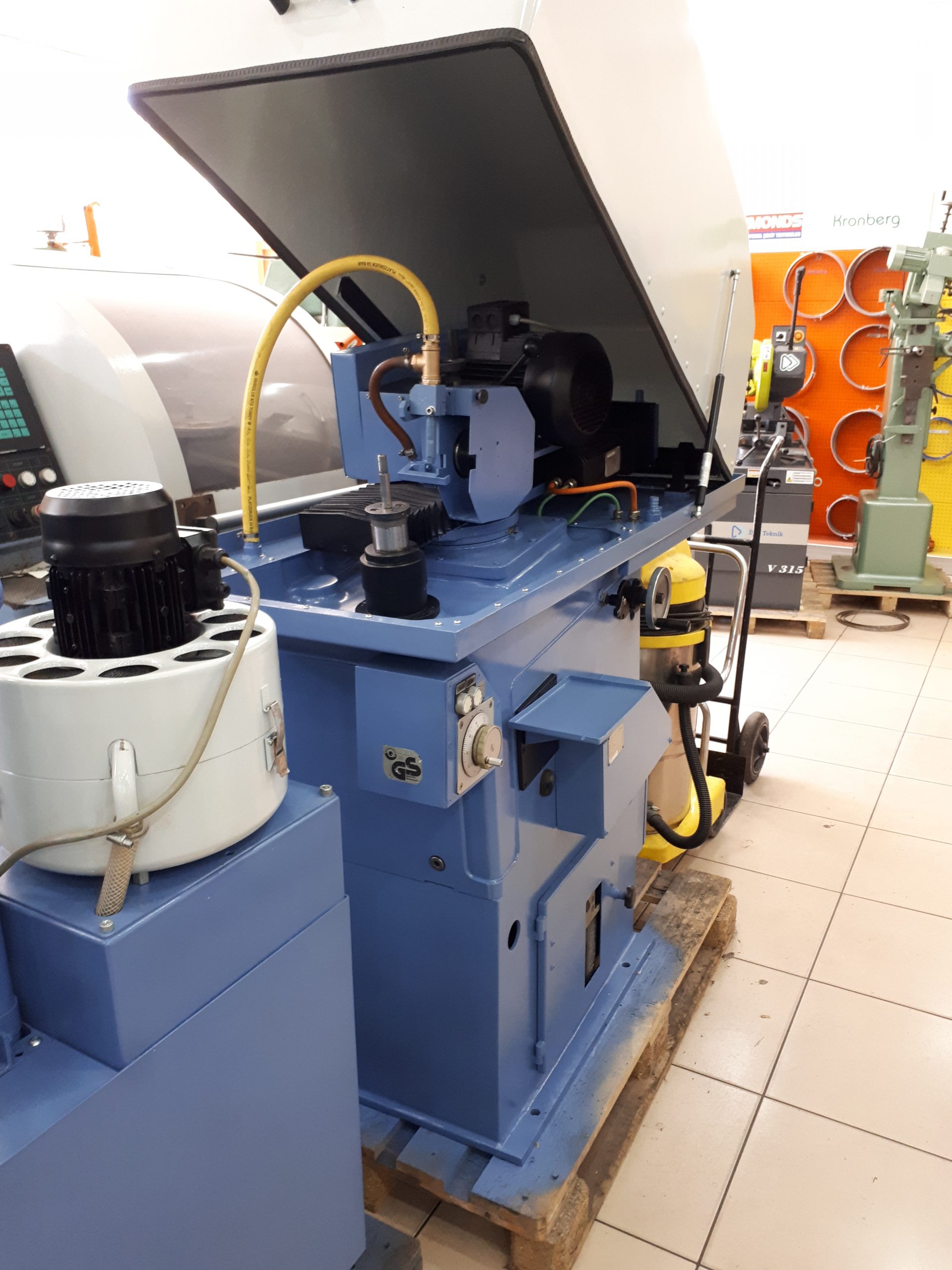 2. El Tempo Schmidt CNC HSS Daire Testere Bileme Makinesi